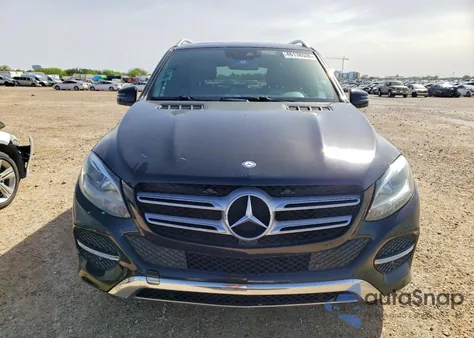 2017 Mercedes-Benz Gle 350 from USA, damaged, VIN 4JGDA5JB6HA846131